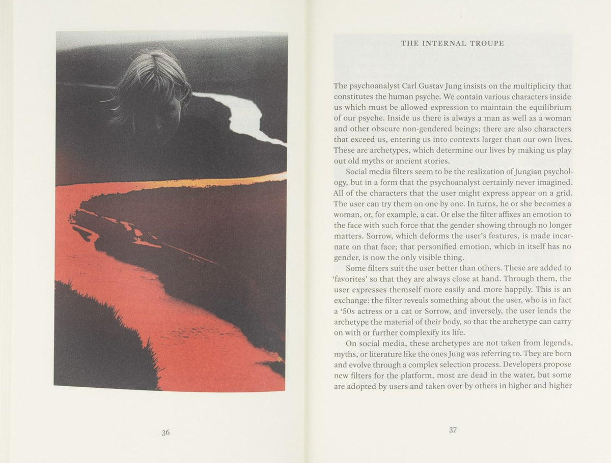 Pierre Cassou-Noguès & Gwenola Wagon — The Pyromaniac Images: Theory-Fiction of Generative AI, inside pages 3