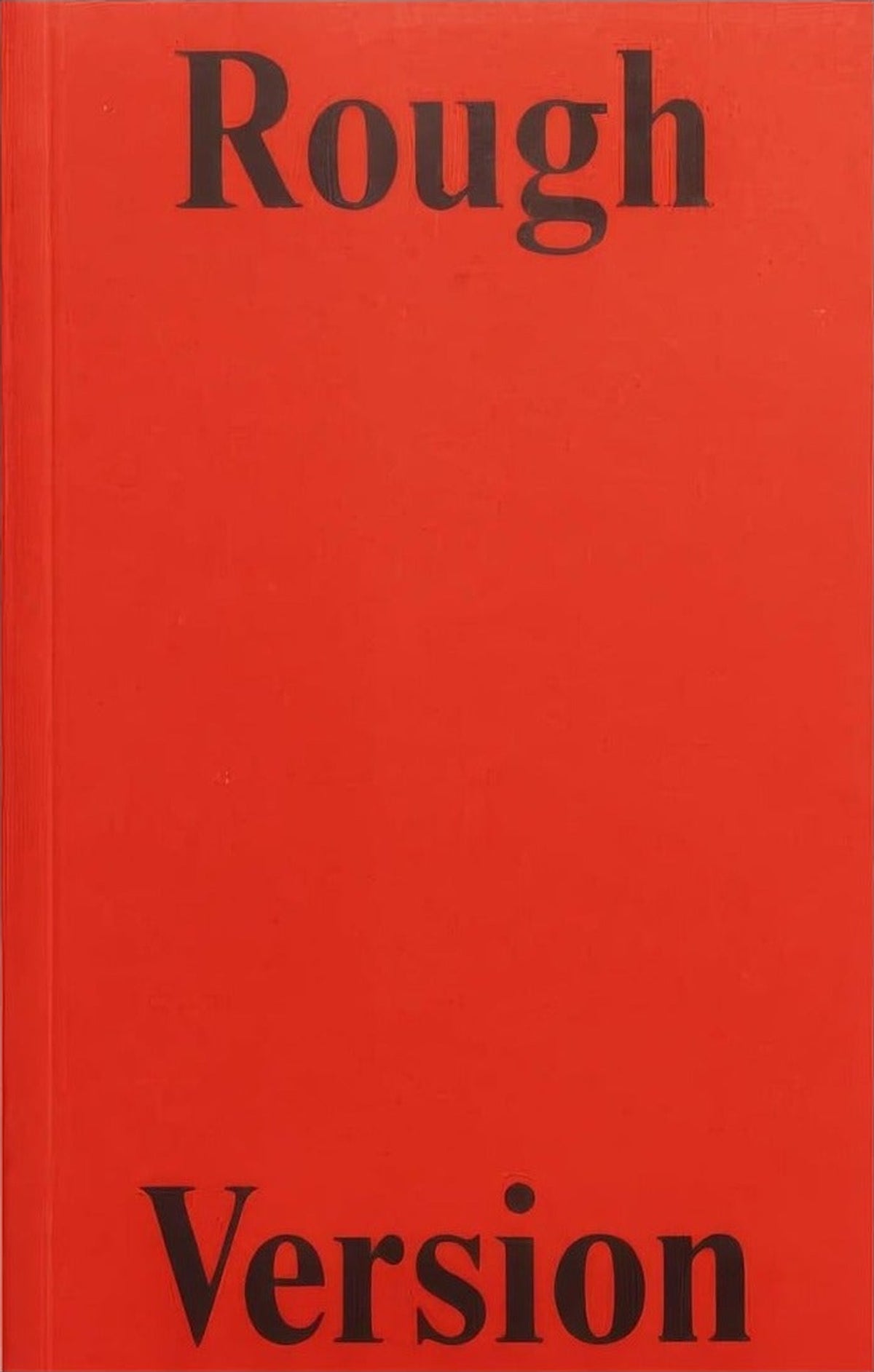 Francesca Gavin — Rough Version, The NTS Interviews, 2016–2021, front cover