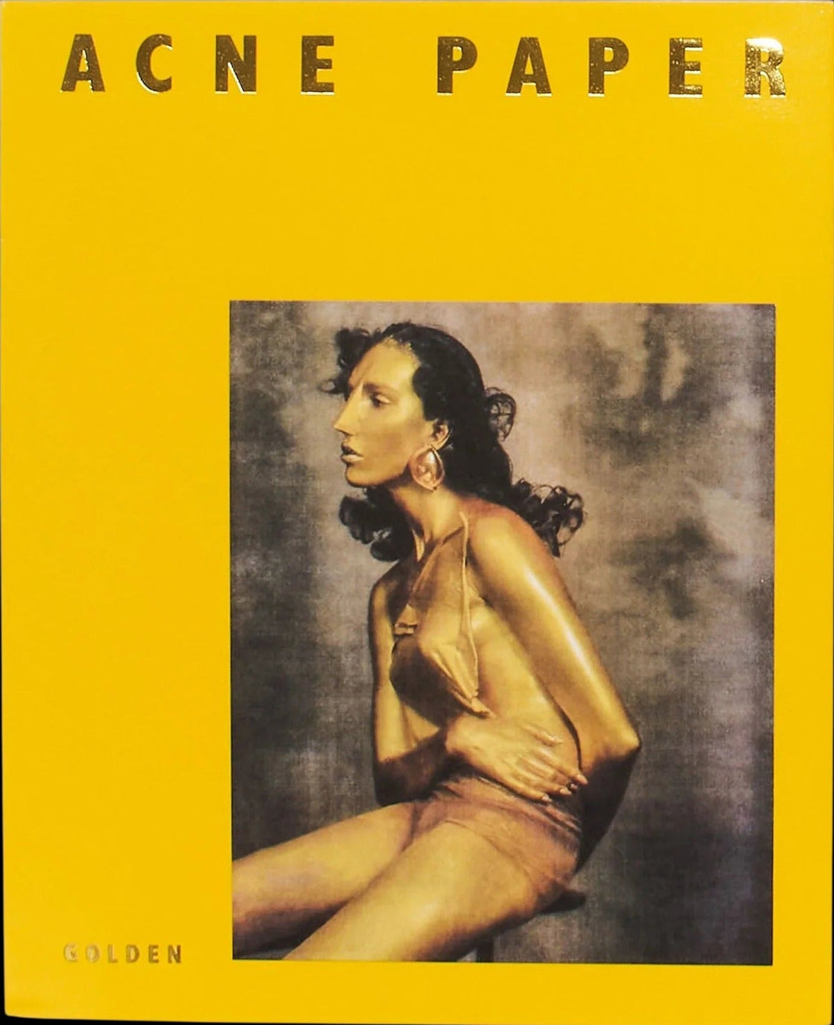 Acne Paper — Issue 20: Golden, front cover