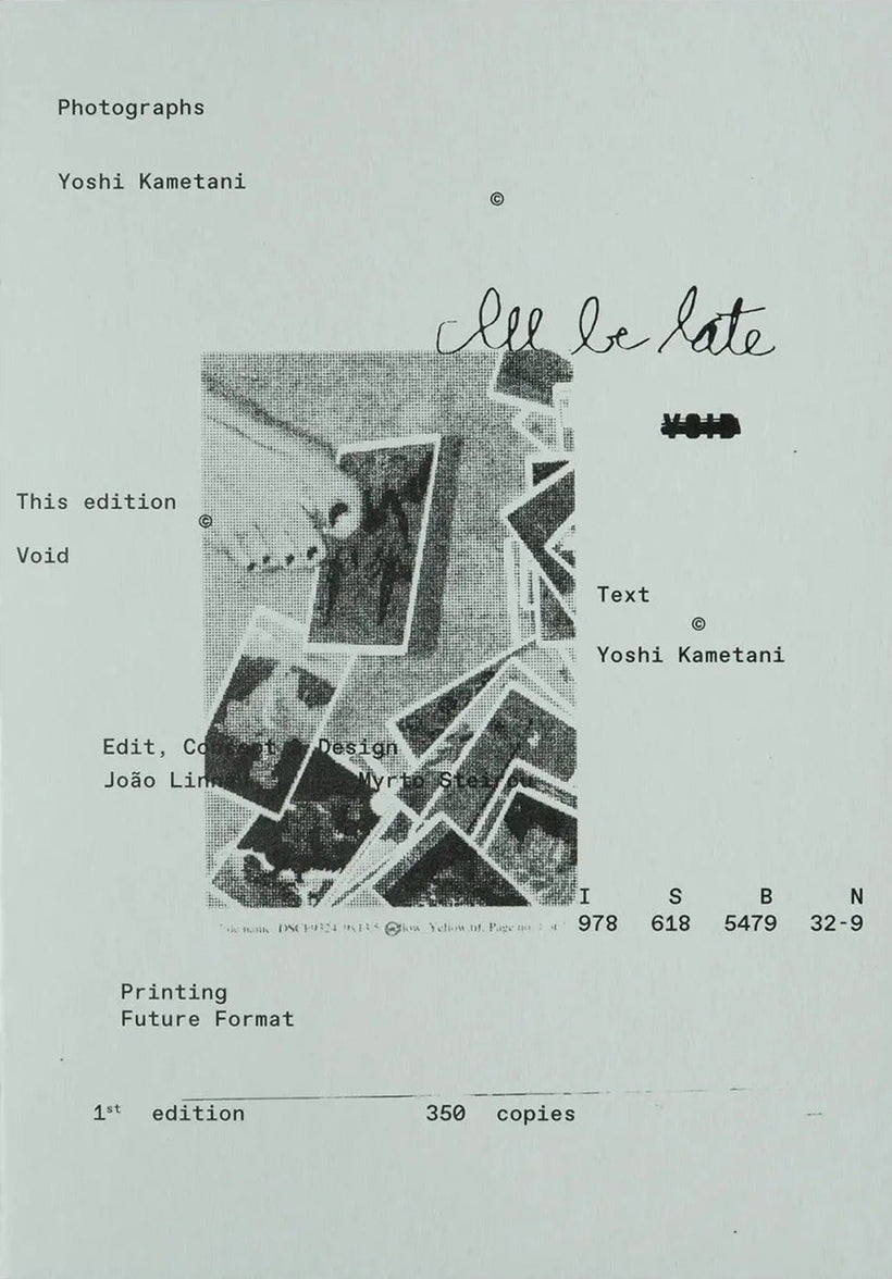 Yoshi Kametani — I'll Be Late