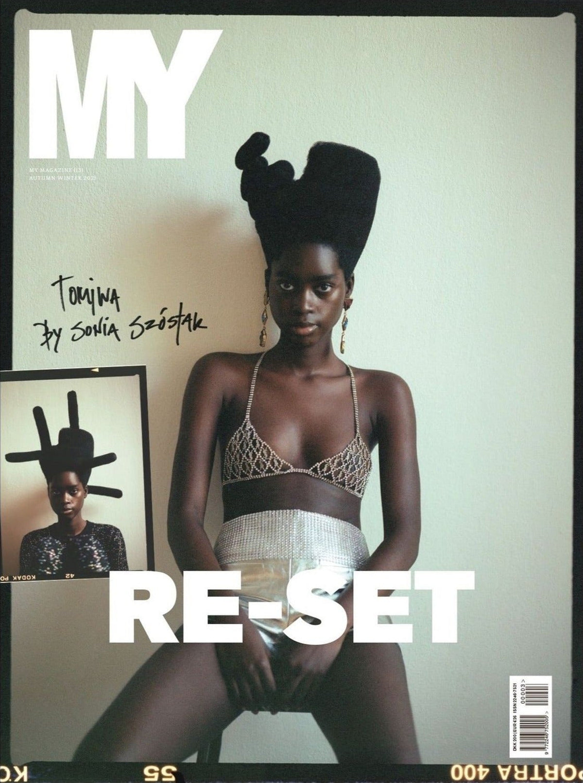 My Magazine, front cover