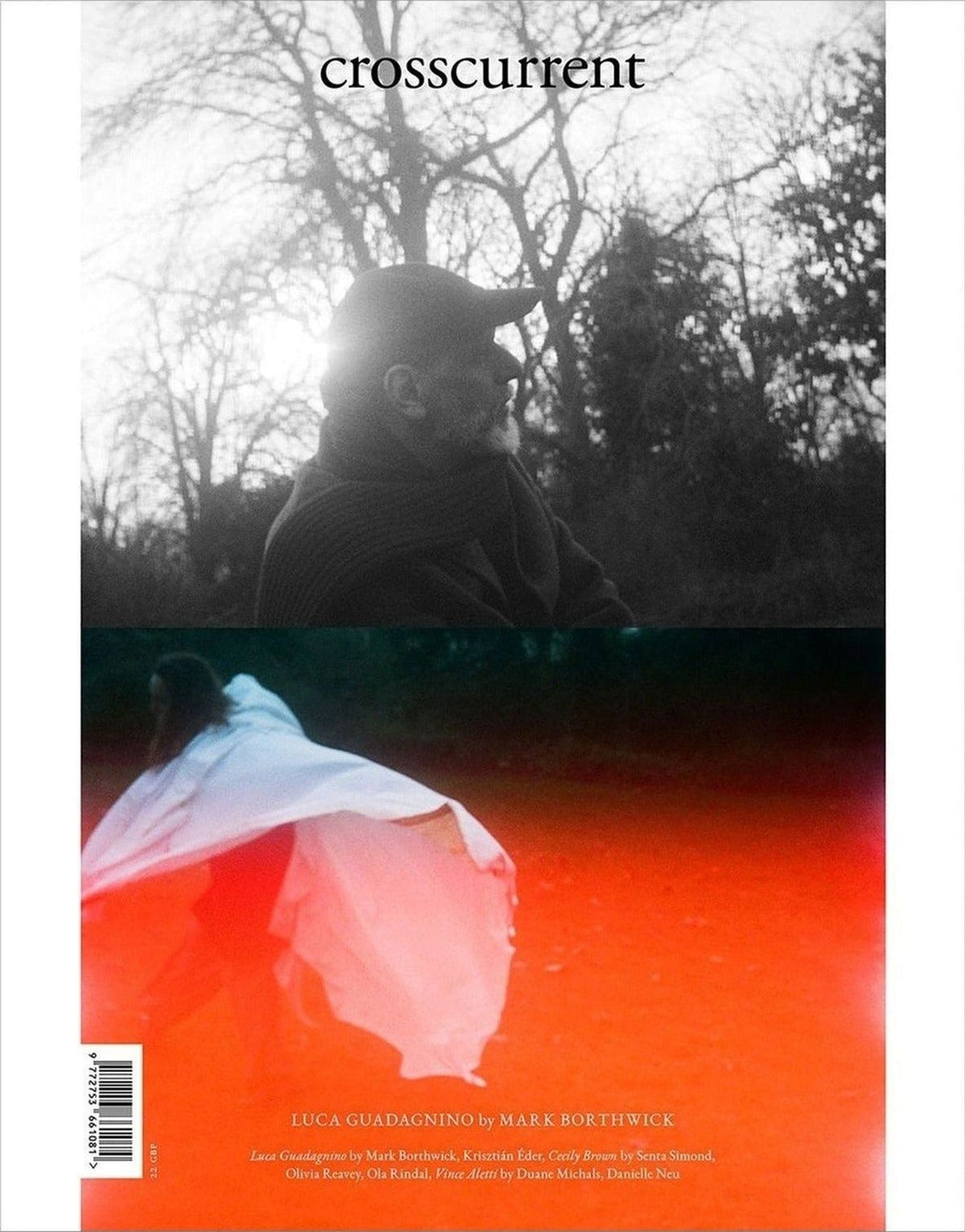 Crosscurrent — Issue 8, front cover