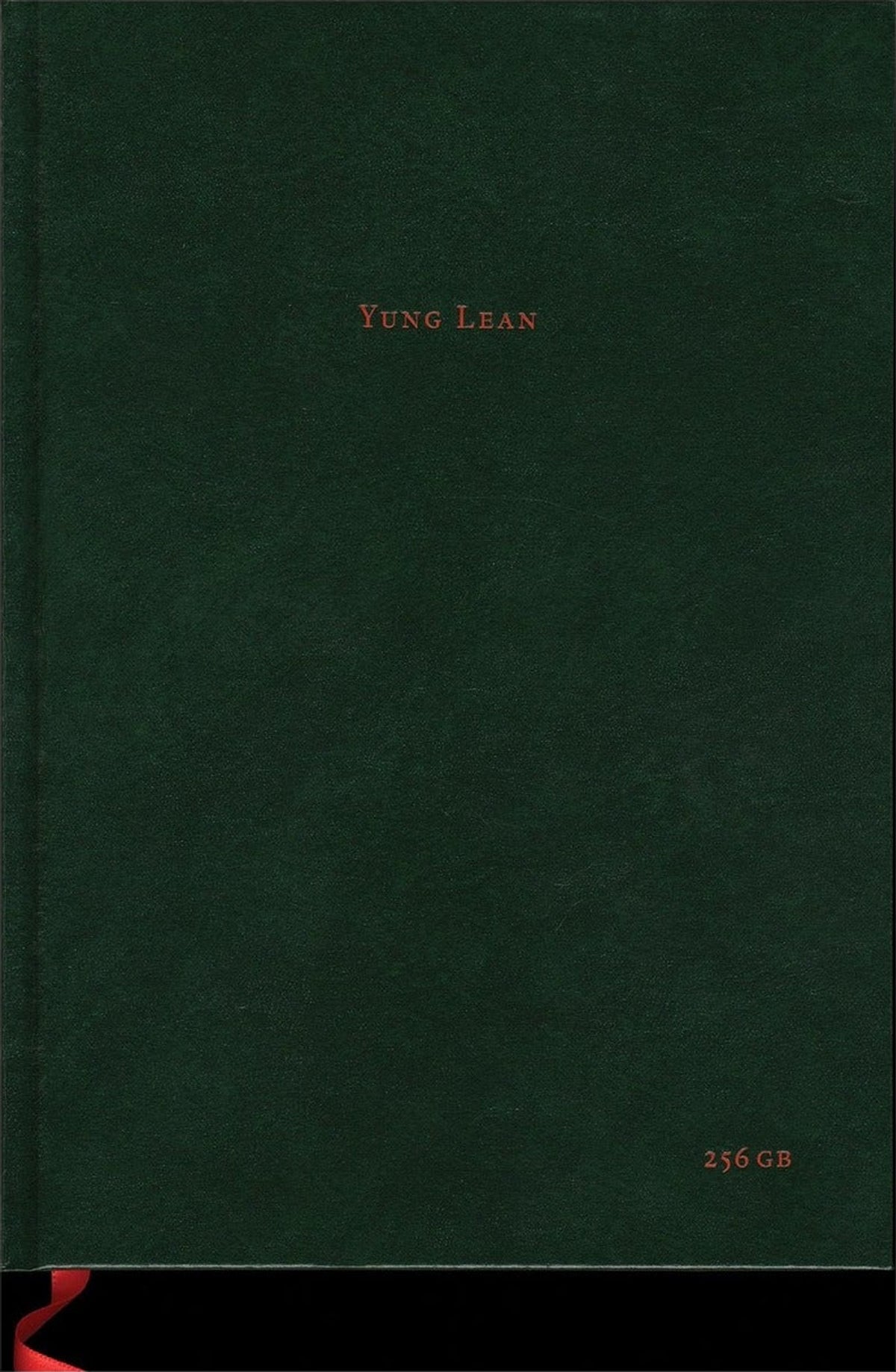 Yung Lean — 256GB, front cover