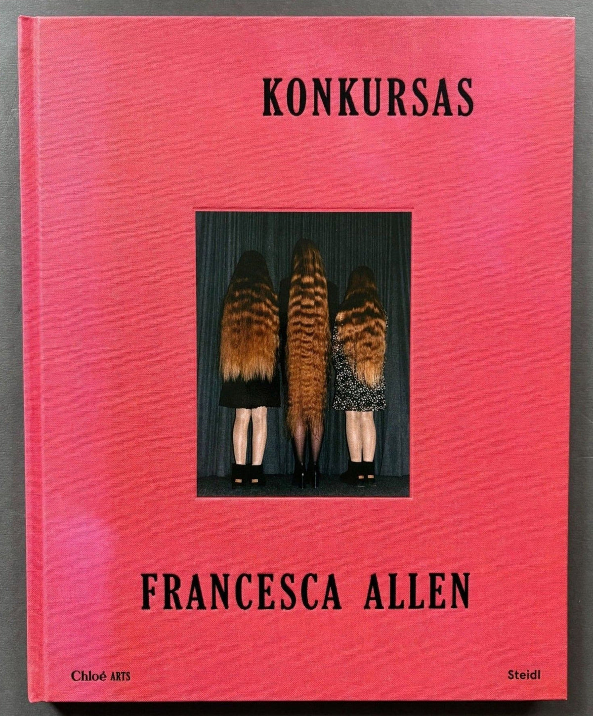 Francesca Allen — Konkursas, front cover