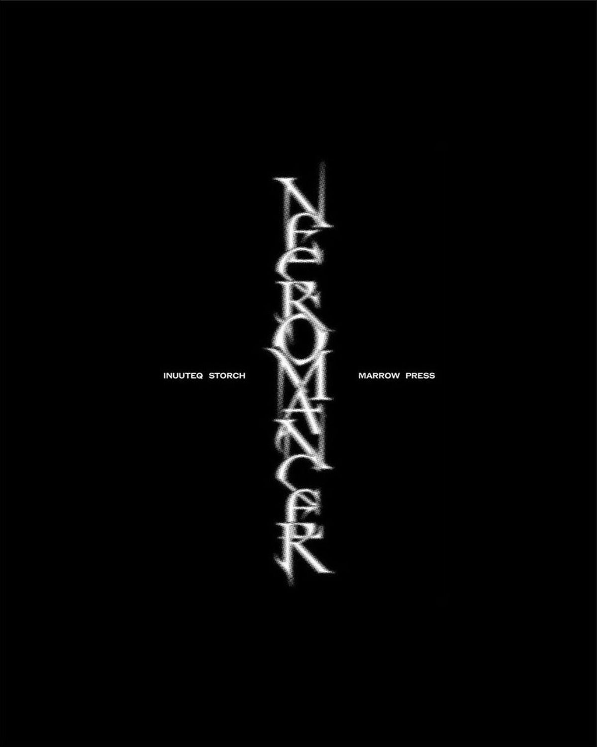 Inuuteq Storch — Necromancer, front cover