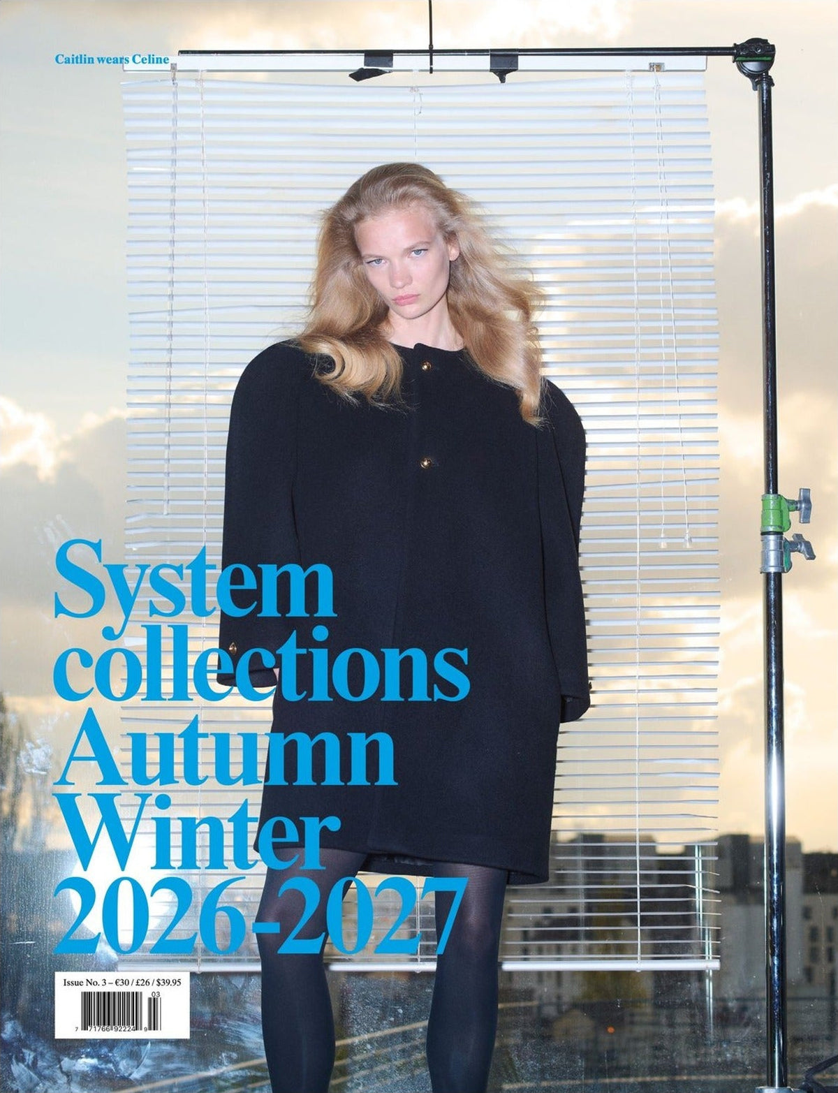 System Collections — Autumn/Winter 2026–2027, front cover