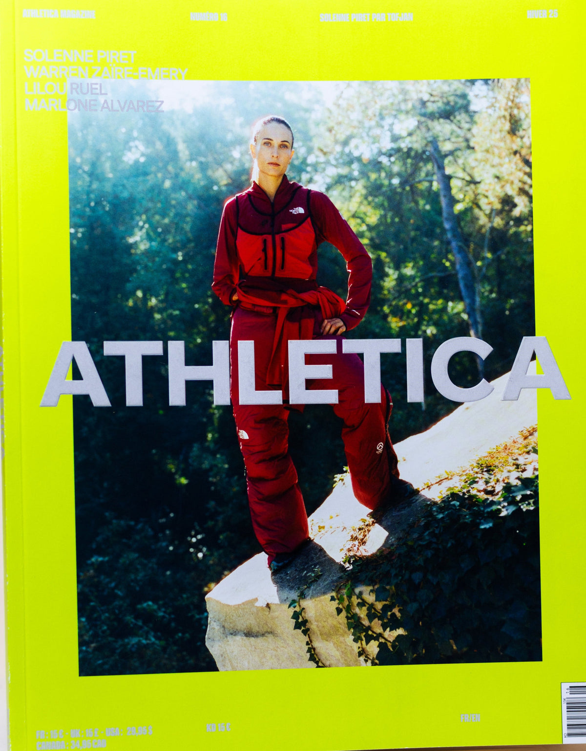 Athletica — Issue 16, front cover