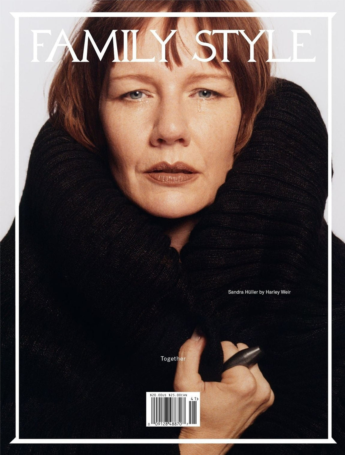 Family Style — Issue 9, front cover