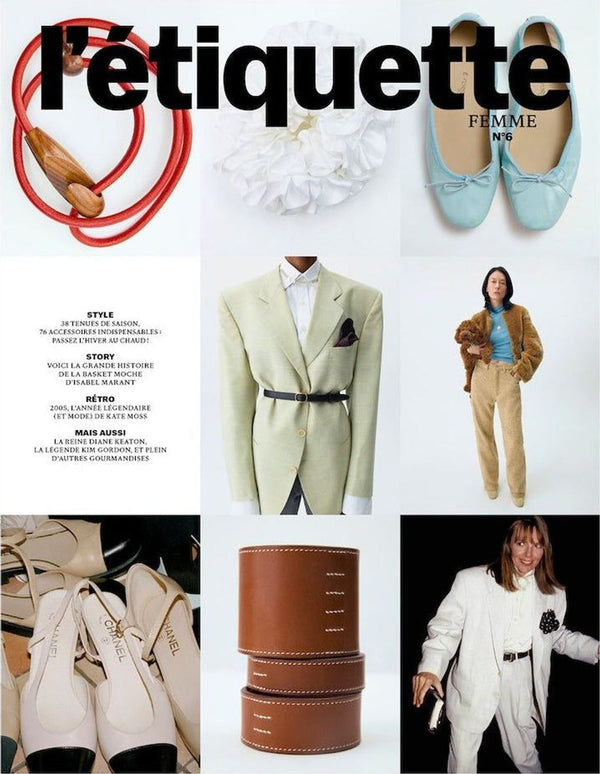 L'Étiquette Femme — Issue 6
