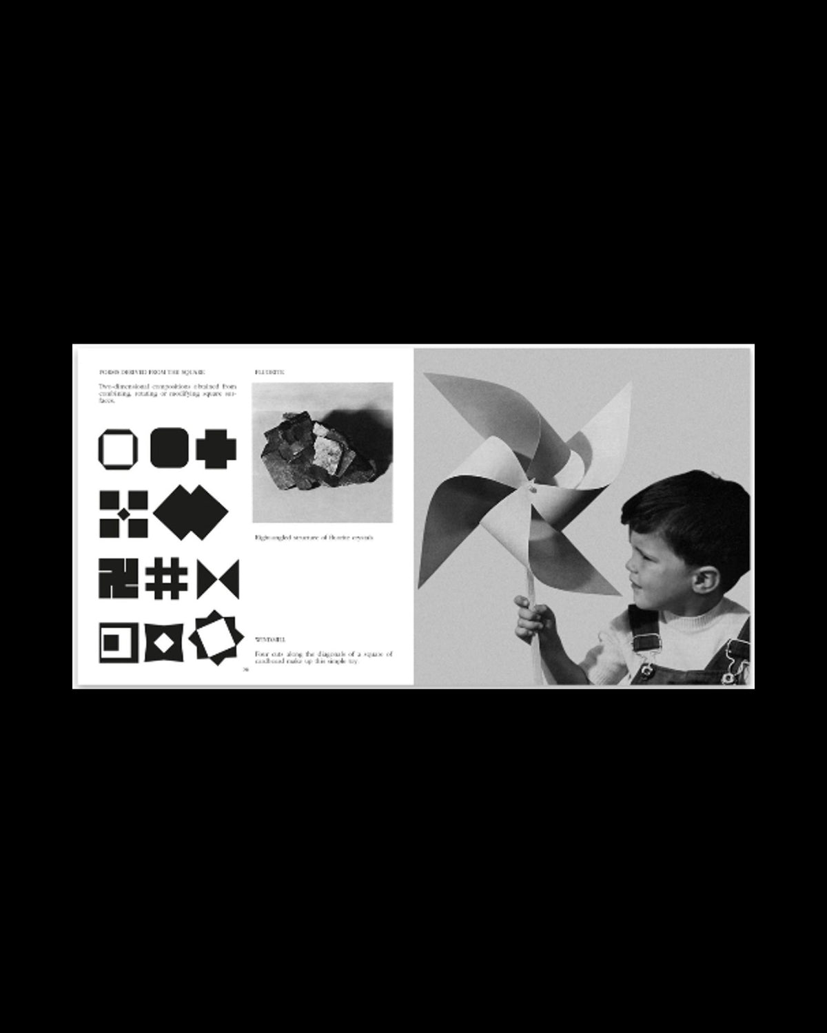 Bruno Munari, Square Circle Triangle, inside pages 2