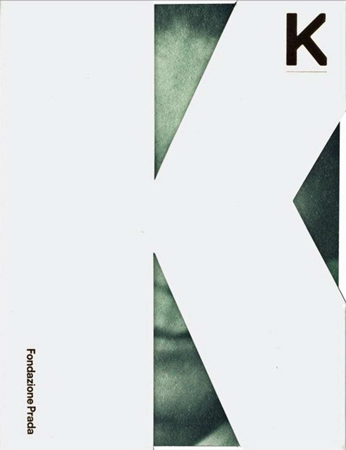 Martin Kippenberger — K, front cover