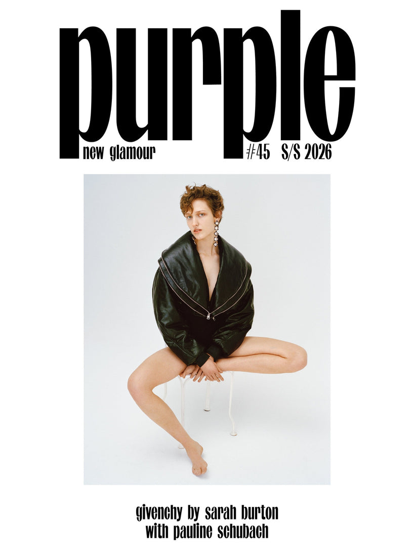 Purple — Issue 45: The New Glamour Issue