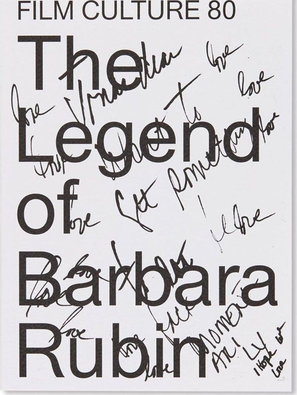 Film Culture — Issue 80: The Legend of Barbara Rubin