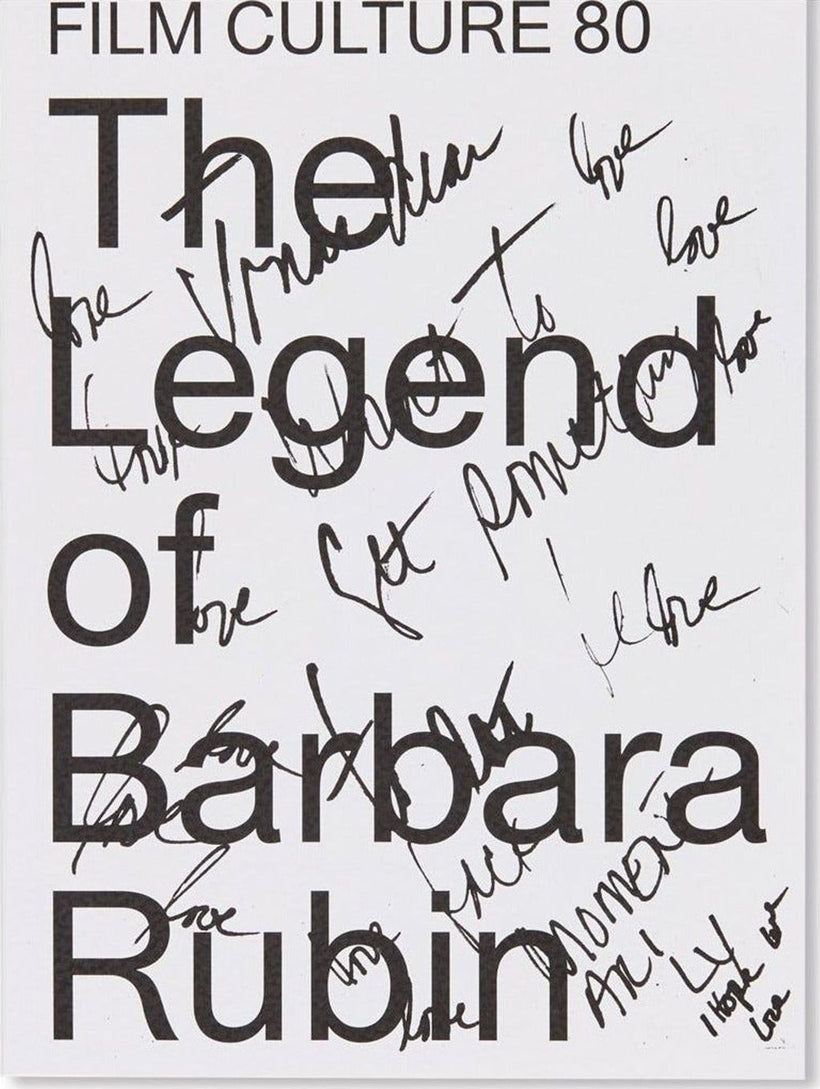 Film Culture — Issue 80: The Legend of Barbara Rubin