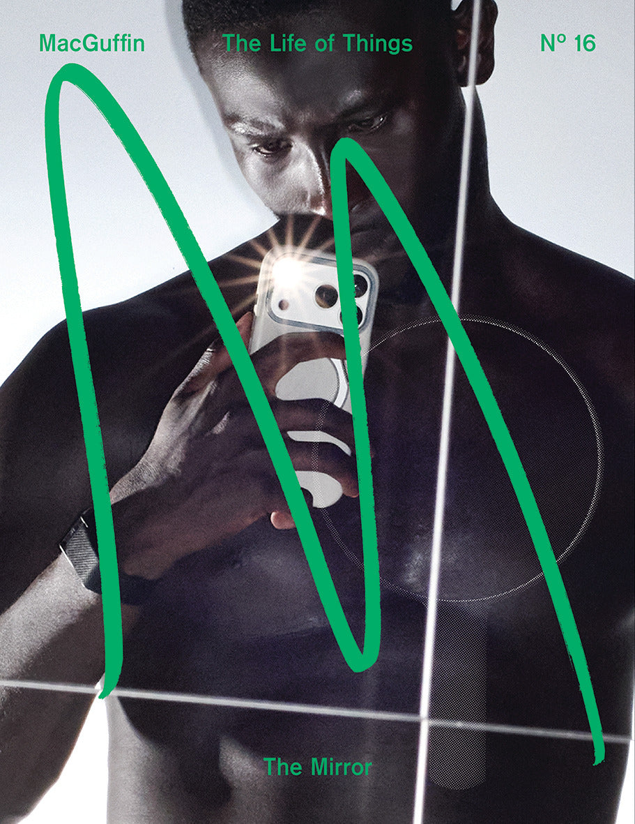 MacGuffin 16: The Mirror, front cover