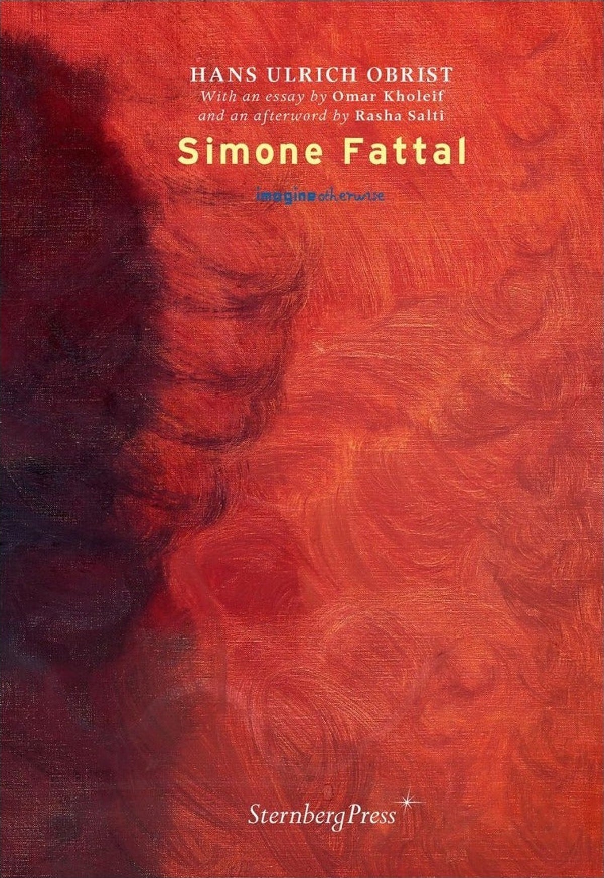 Simone Fattal, front cover