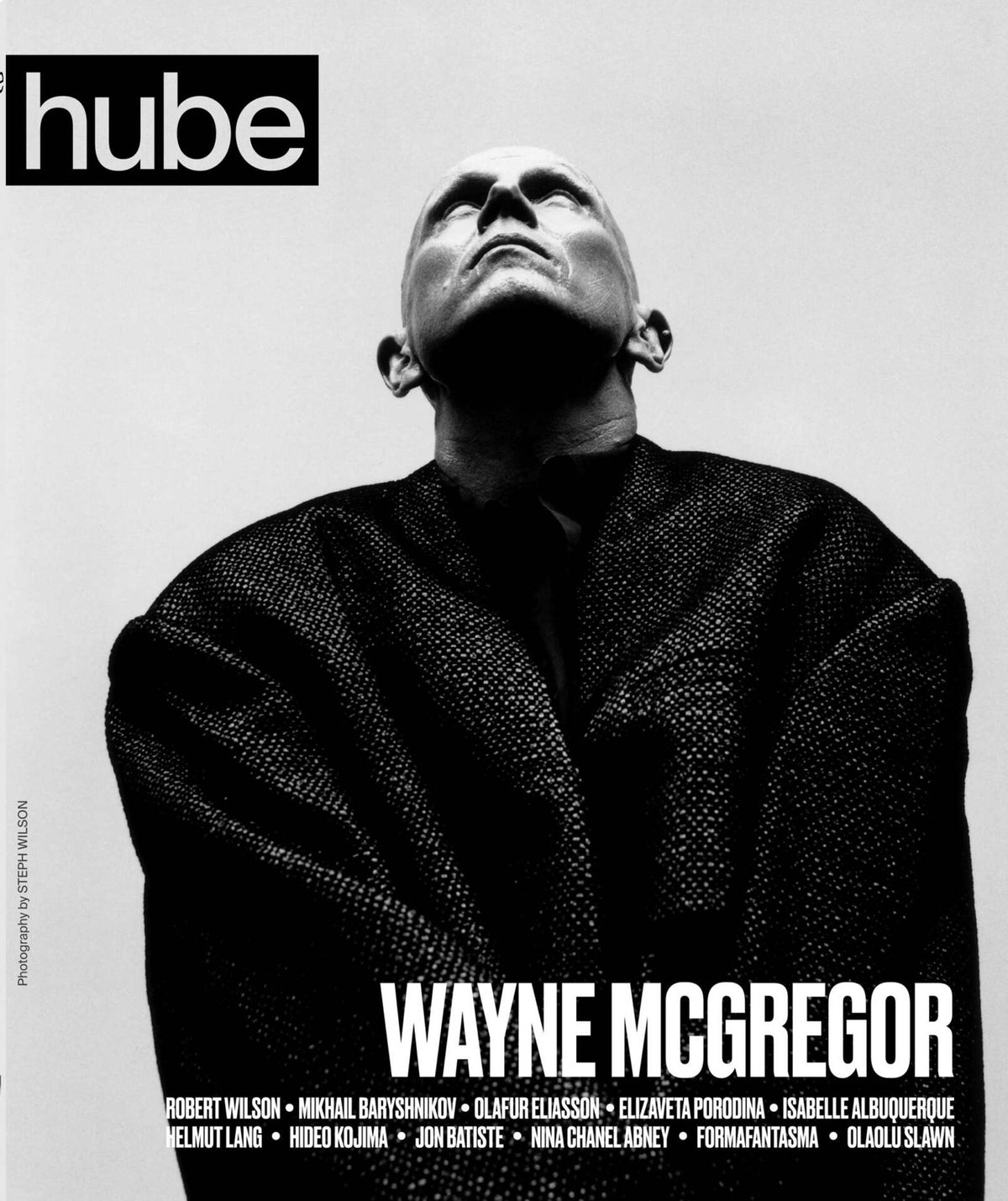 hube — Issue 7, alternative cover 1