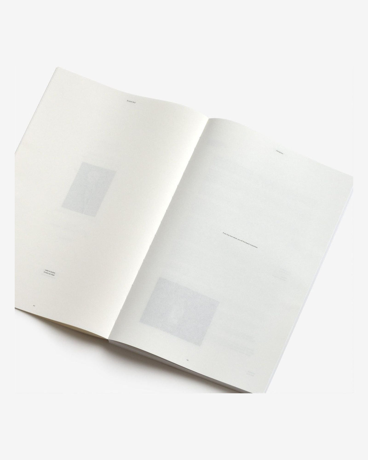 The Motif Magazine — Issue 3: The Earth Motif, inside pages 1