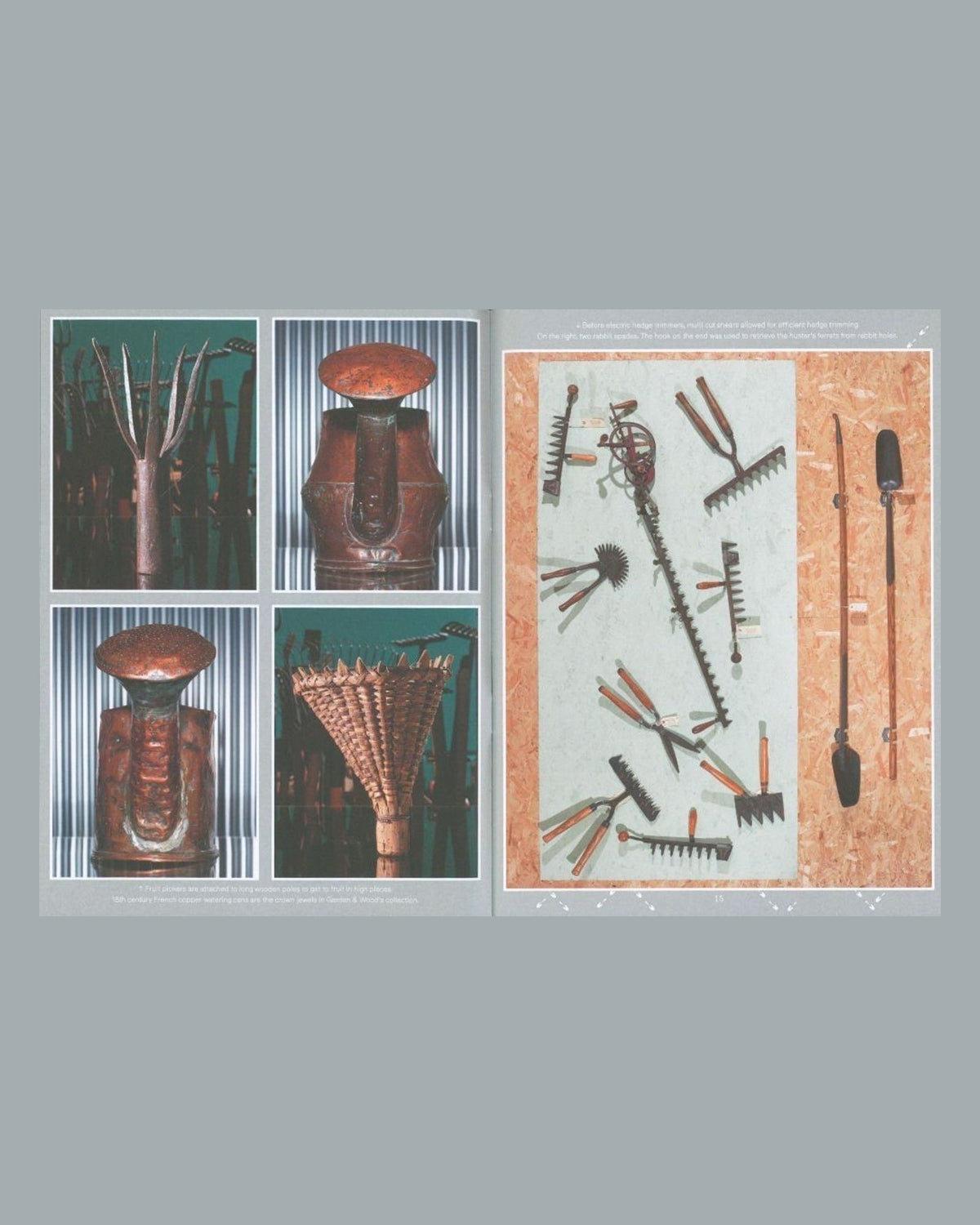 Pleasant Place — Issue 8: Garden Tools, inside pages 1