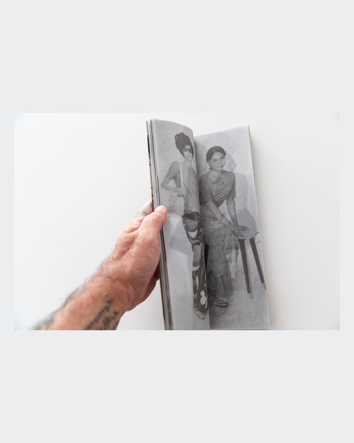 Lukas Birk — Yangon Fashion 1979: Fashion=Resistance, inside pages 6