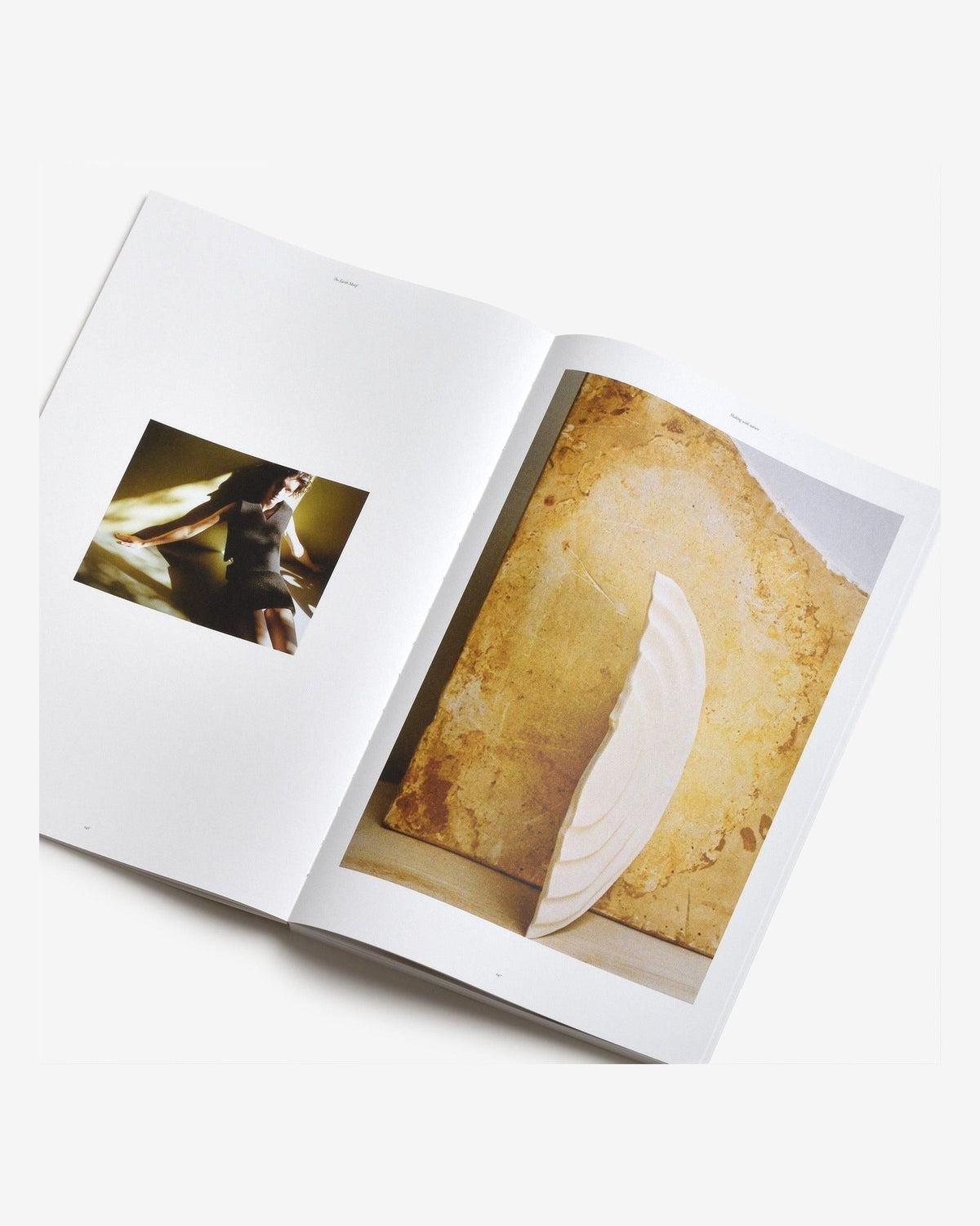 The Motif Magazine — Issue 3: The Earth Motif, inside pages 2