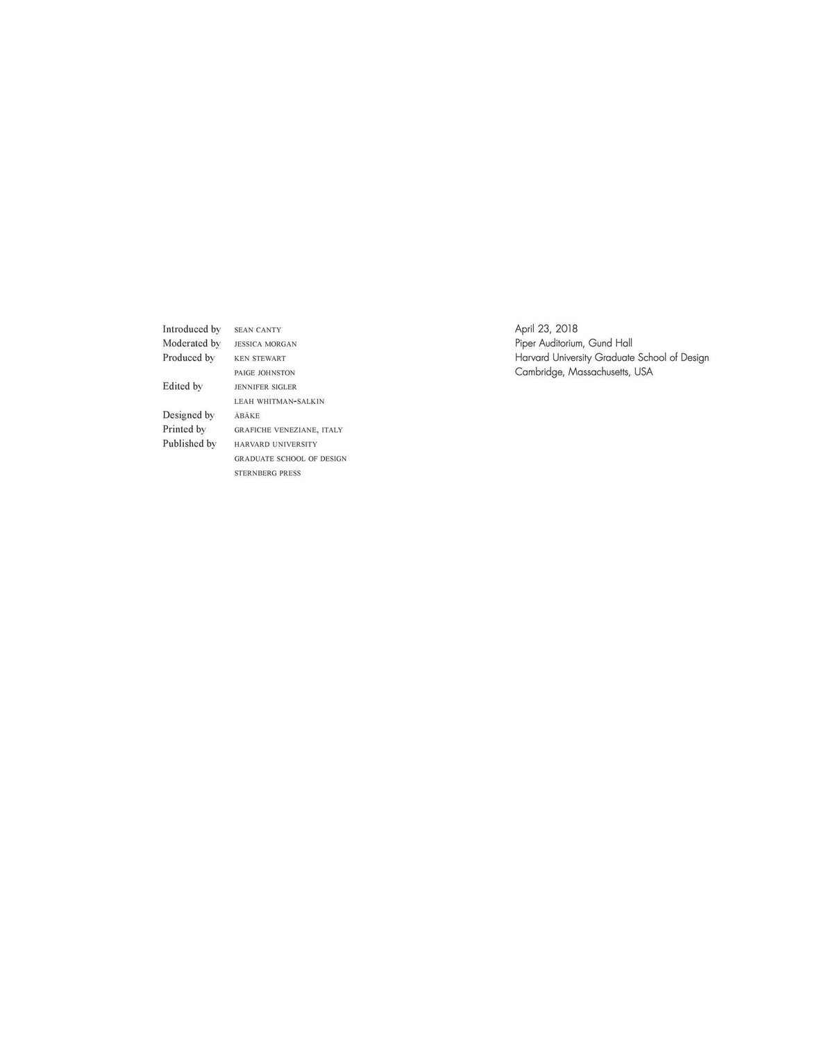 Sterling Ruby & Raf Simons — Beyond the Collaboration, inside pages 2