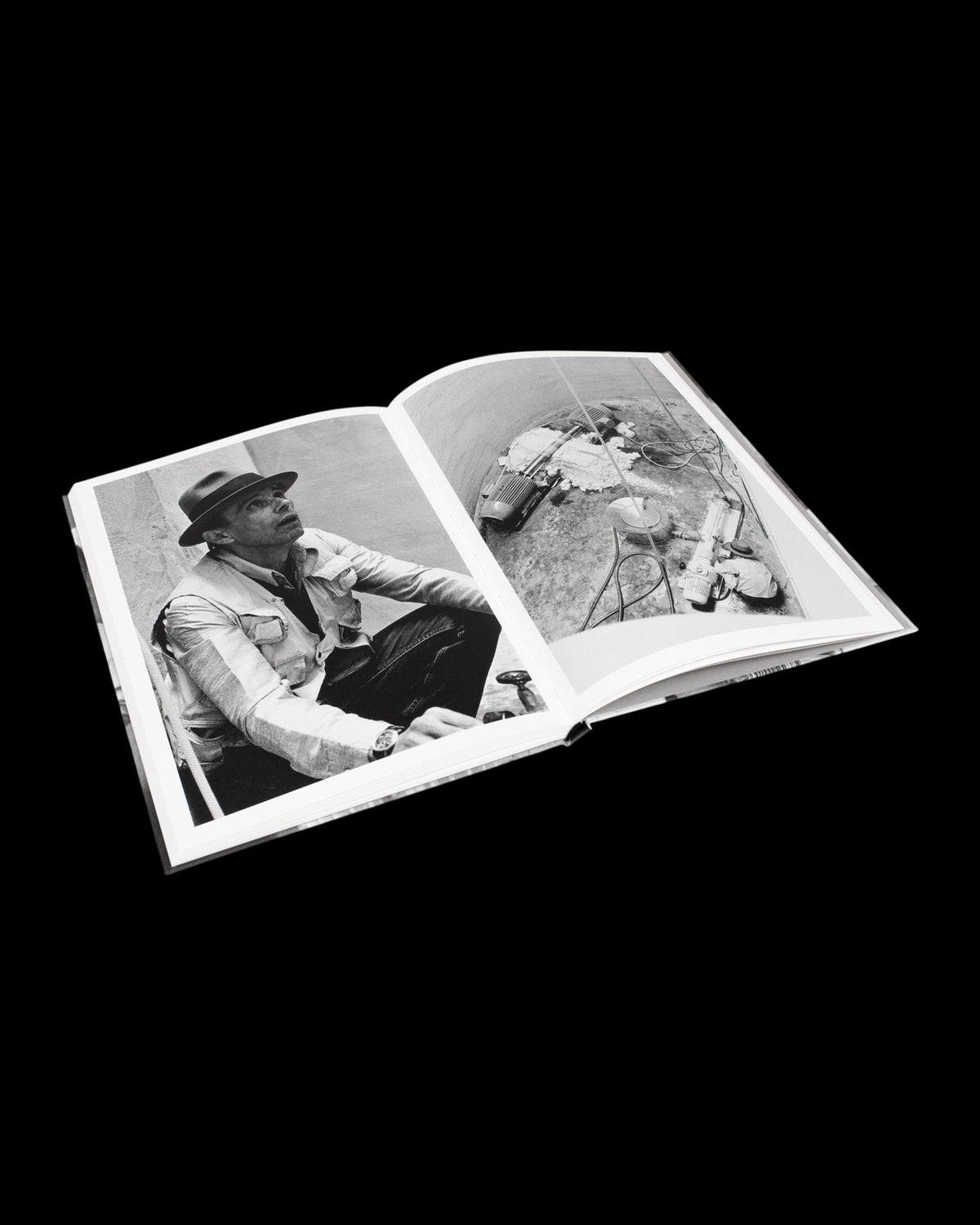Joseph Beuys — Honey is flowing in all directions, inside pages 5
