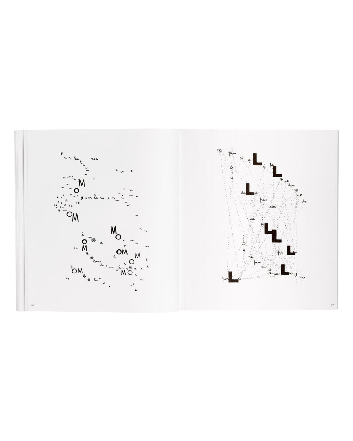 Women in Concrete Poetry: 1959–1979, inside pages 3