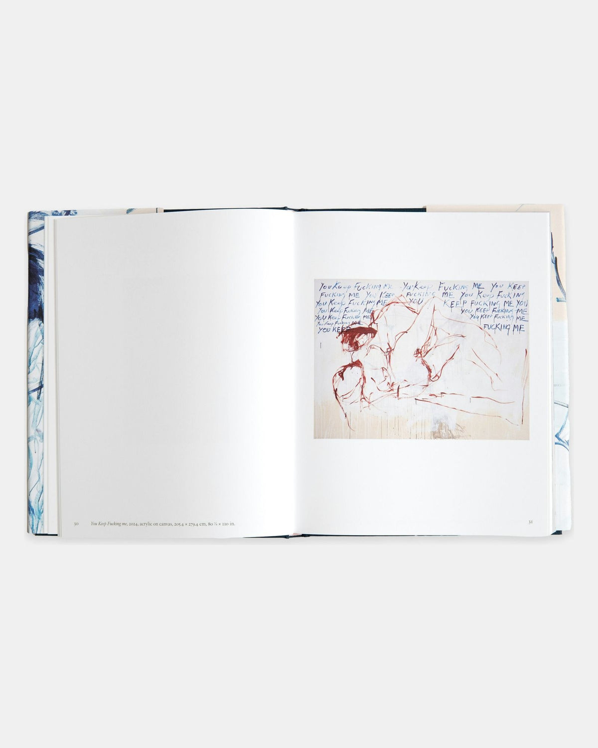 Tracey Emin — By the time you see me there will be nothing left, inside pages 3