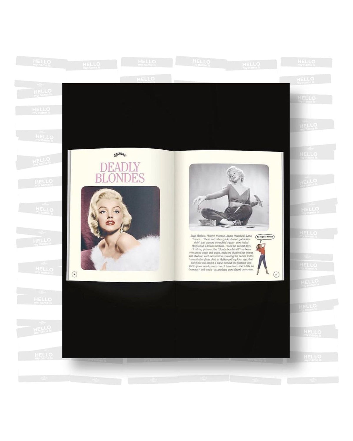 Enthousiasmos — Issue 4, inside pages 3