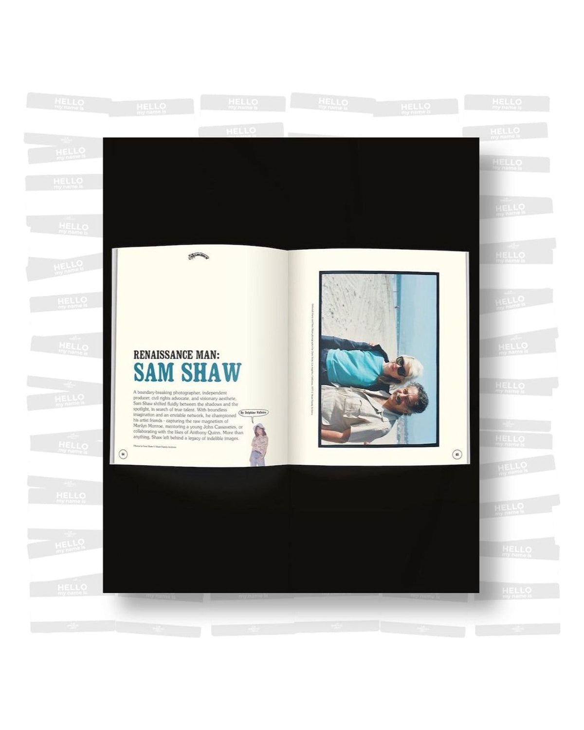 Enthousiasmos — Issue 4, inside pages 4