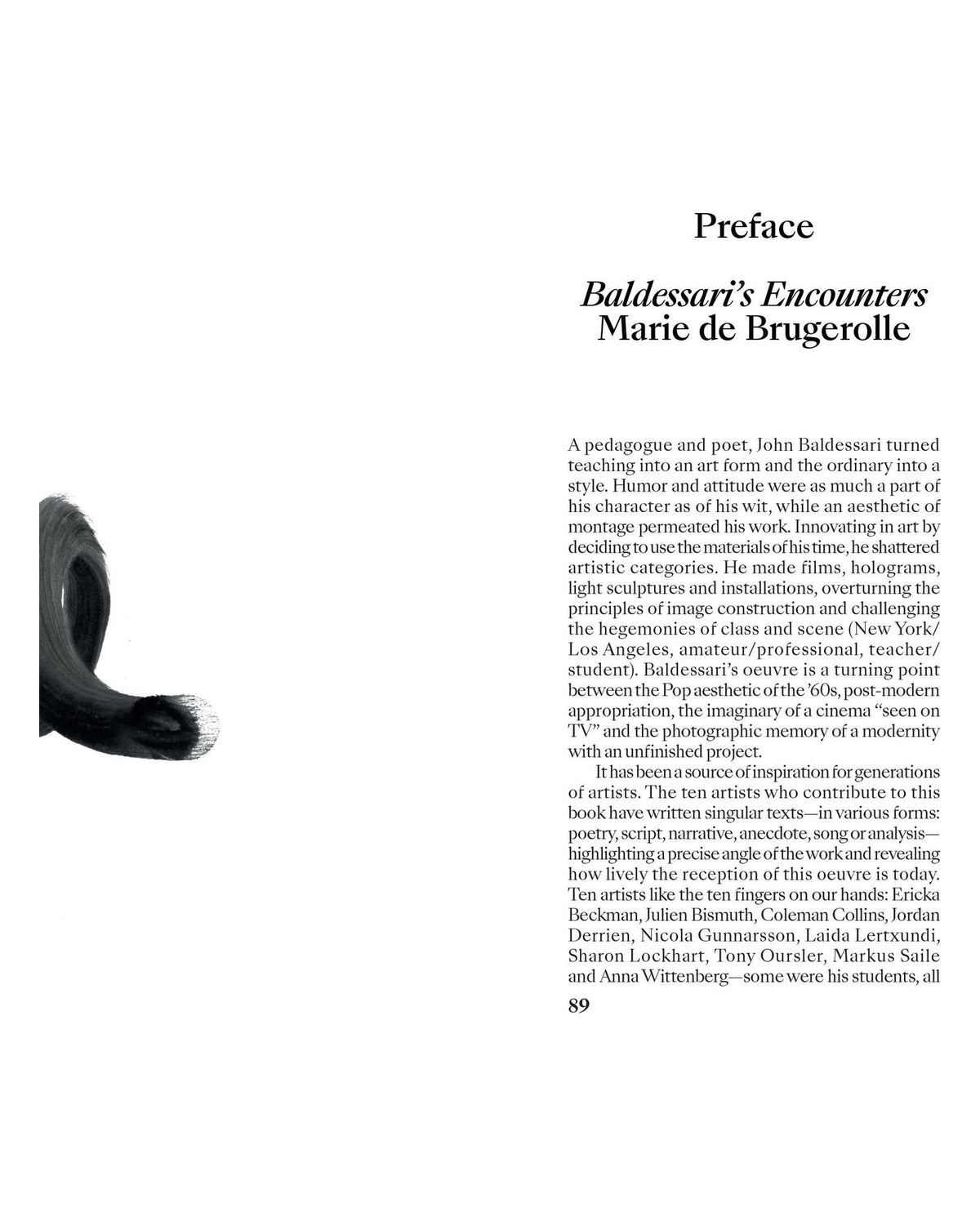 John Baldessari — Transatlantique, inside pages 4