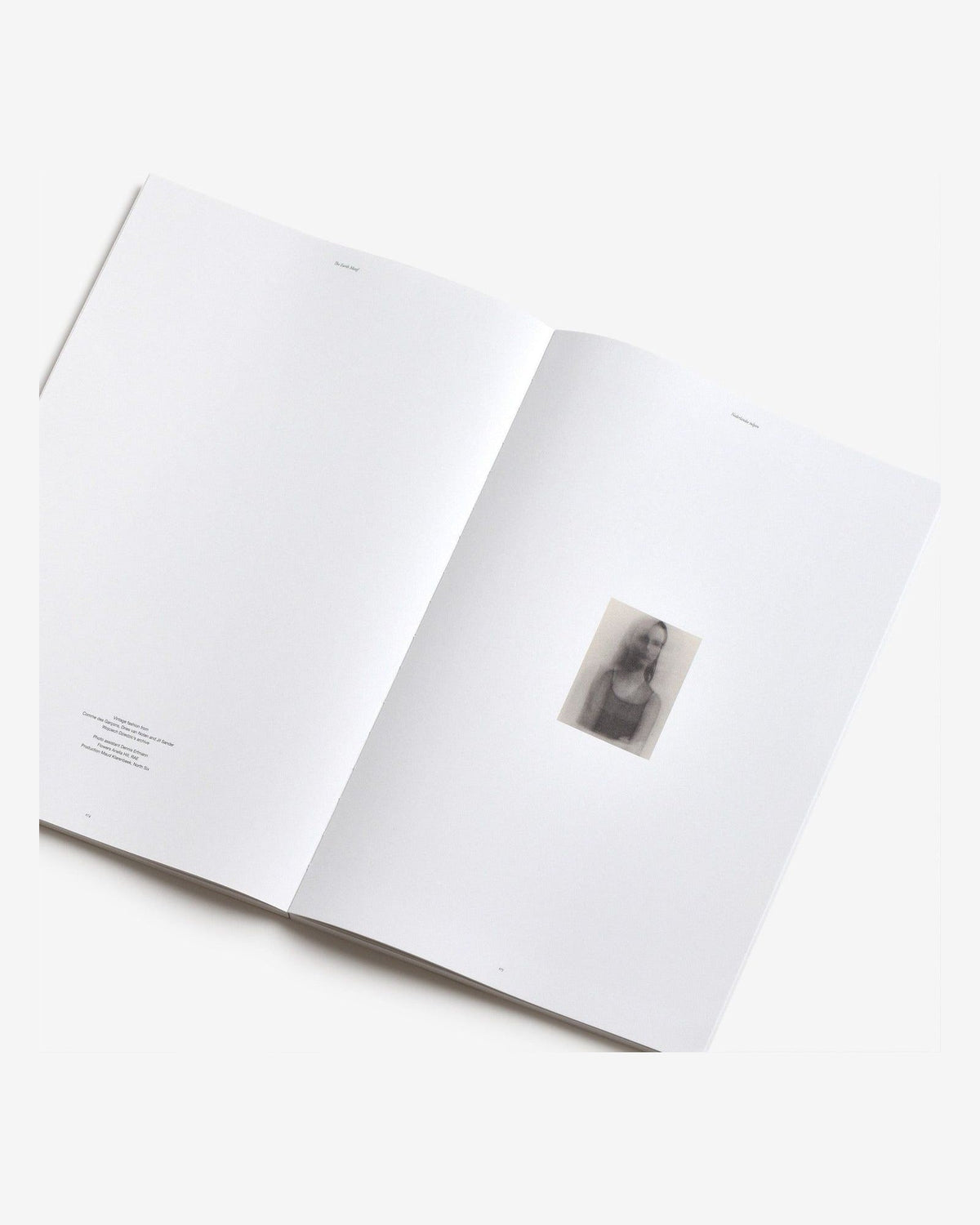 The Motif Magazine — Issue 3: The Earth Motif, inside pages 4