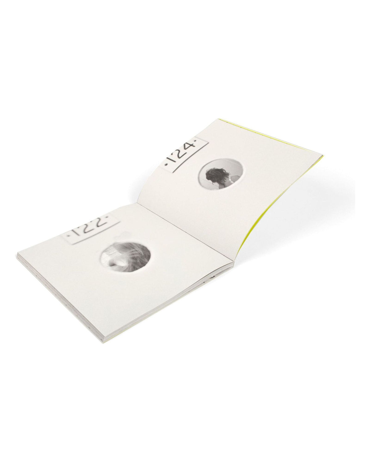 Roni Horn — Her, Her, Her, & Her, inside pages 4