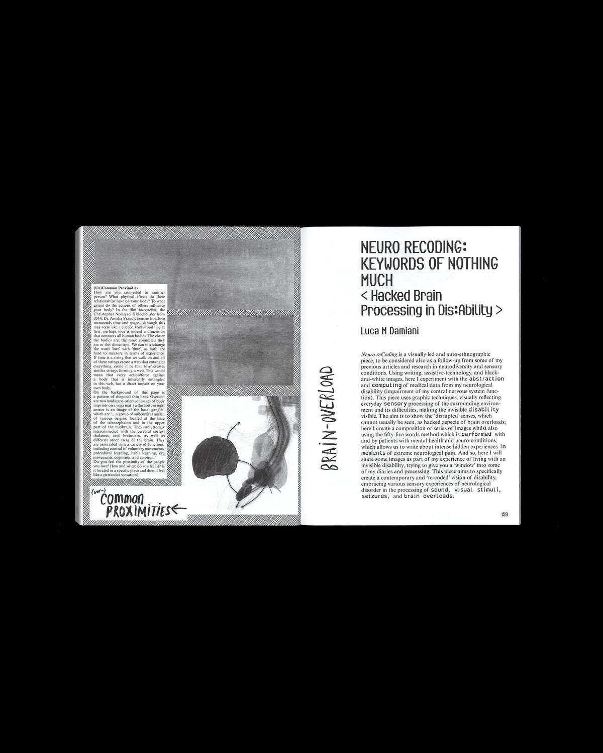 Exhibiting for Multiple Senses: Art and Curating for Sensory-Diverse Bodies, inside pages 5