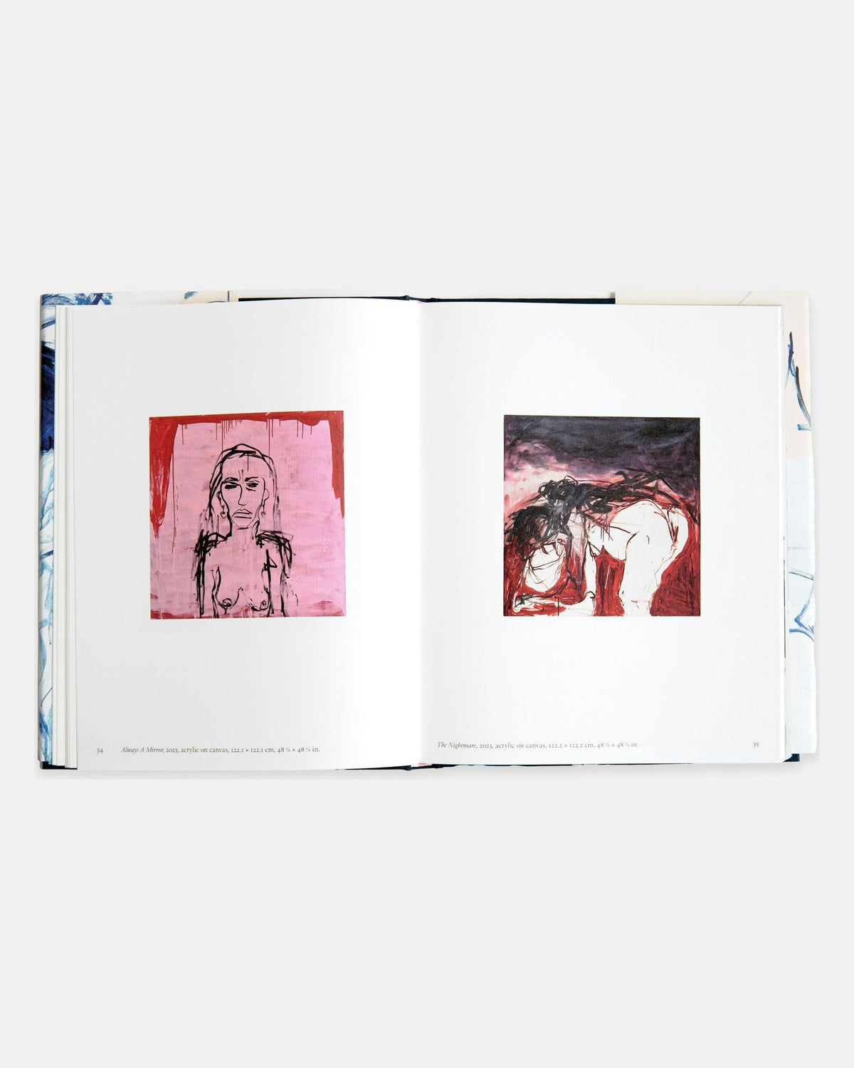 Tracey Emin — By the time you see me there will be nothing left, inside pages 5