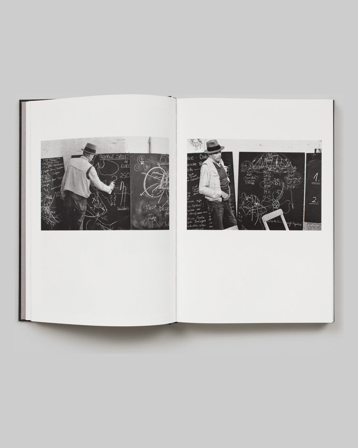 Joseph Beuys — Four Books in a Box, inside pages 5