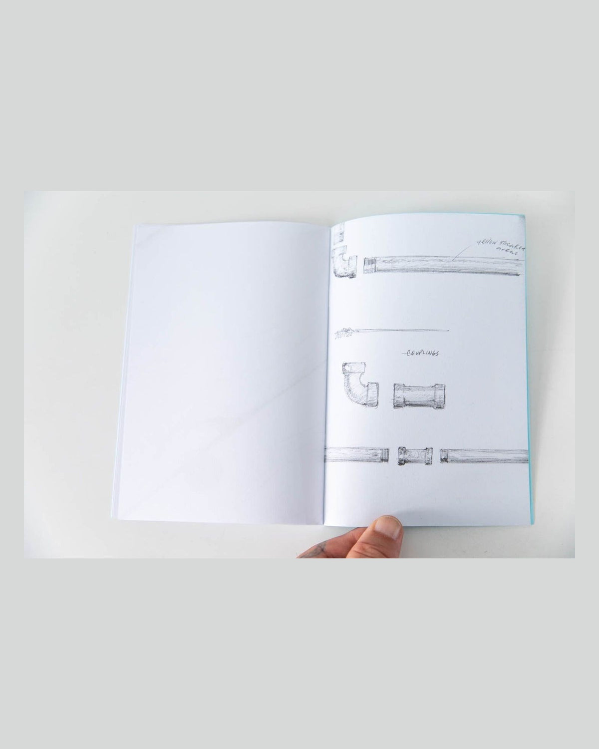 Ed Ruscha — Couplings, inside pages 8