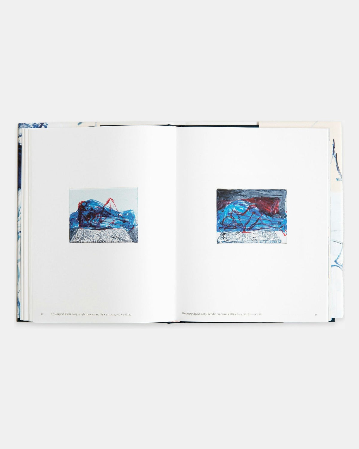 Tracey Emin — By the time you see me there will be nothing left, inside pages 7