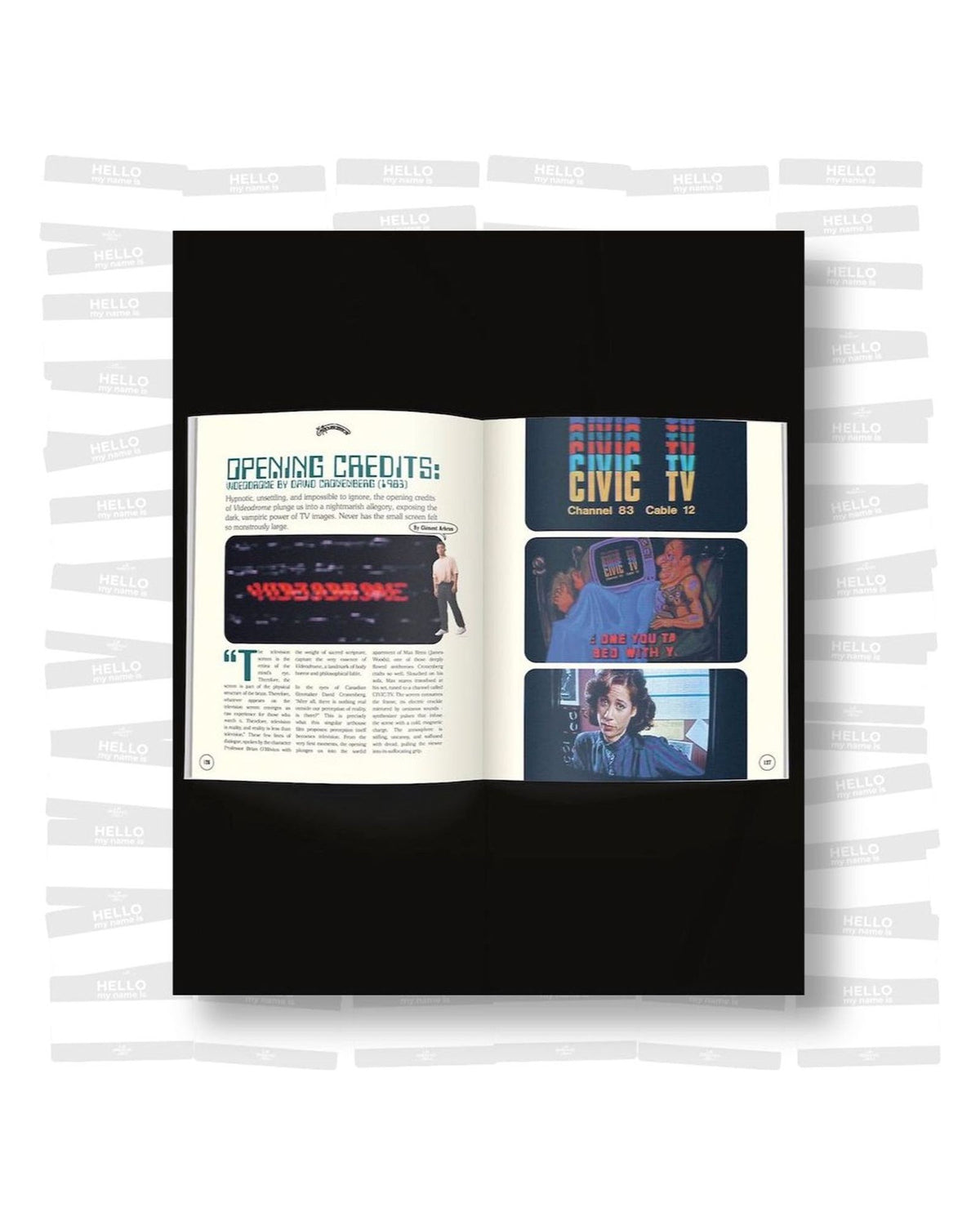 Enthousiasmos — Issue 4, inside pages 7