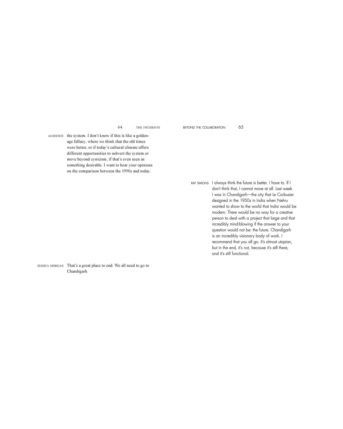 Sterling Ruby & Raf Simons — Beyond the Collaboration, inside pages 7