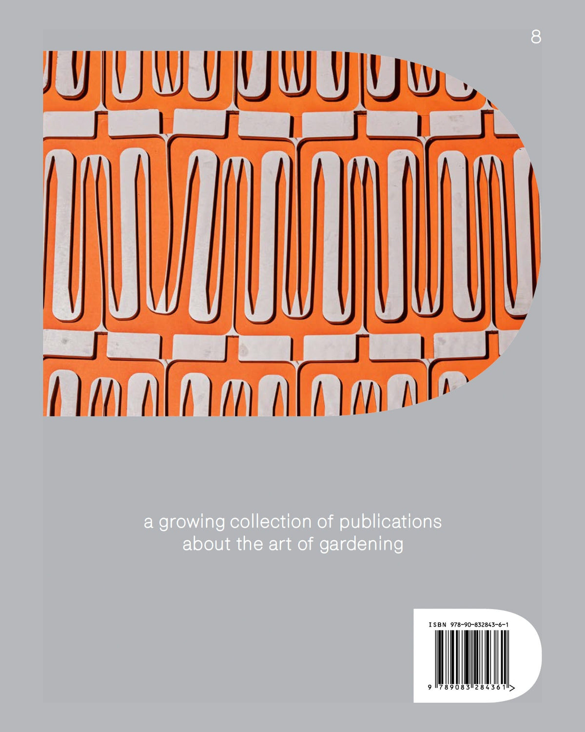 Pleasant Place — Issue 8: Garden Tools, back cover