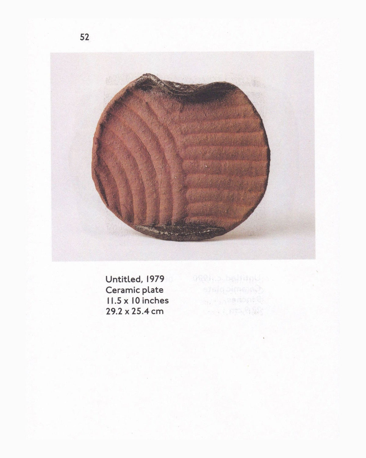 JB Blunk Cups, Plates, Bowls & Sculptures: Ceramics 1950–1999, inside pages 7
