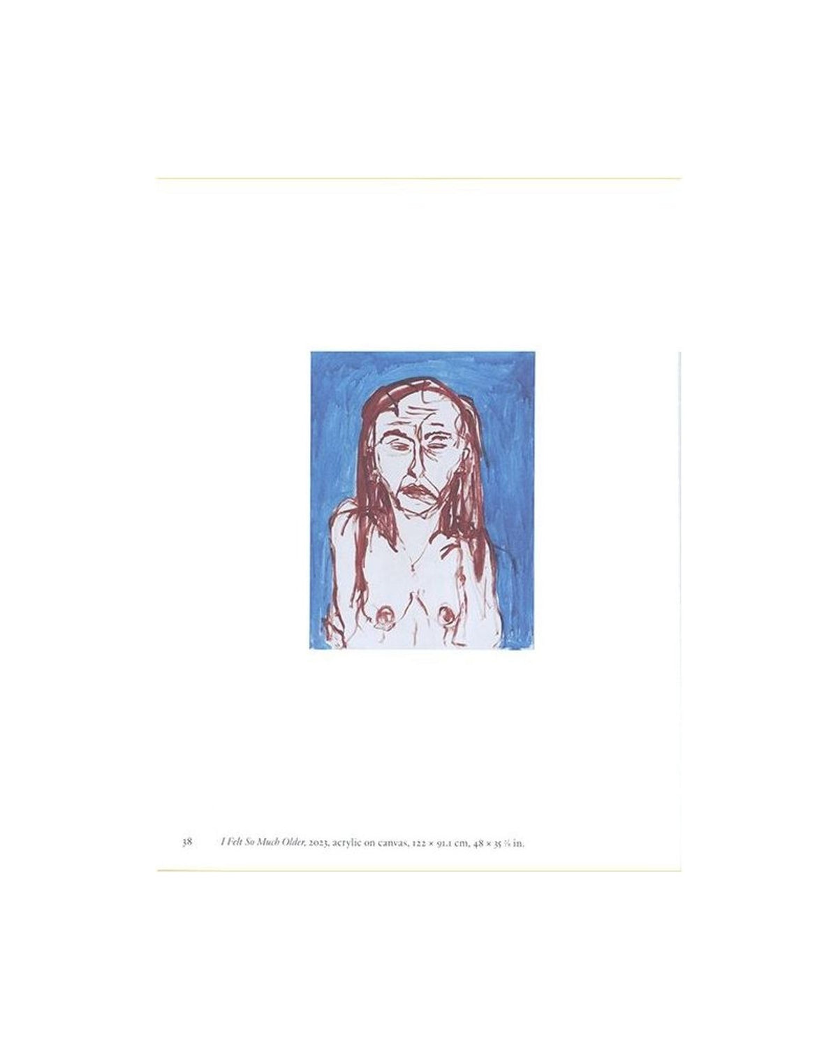 Tracey Emin — By the time you see me there will be nothing left, inside pages 8