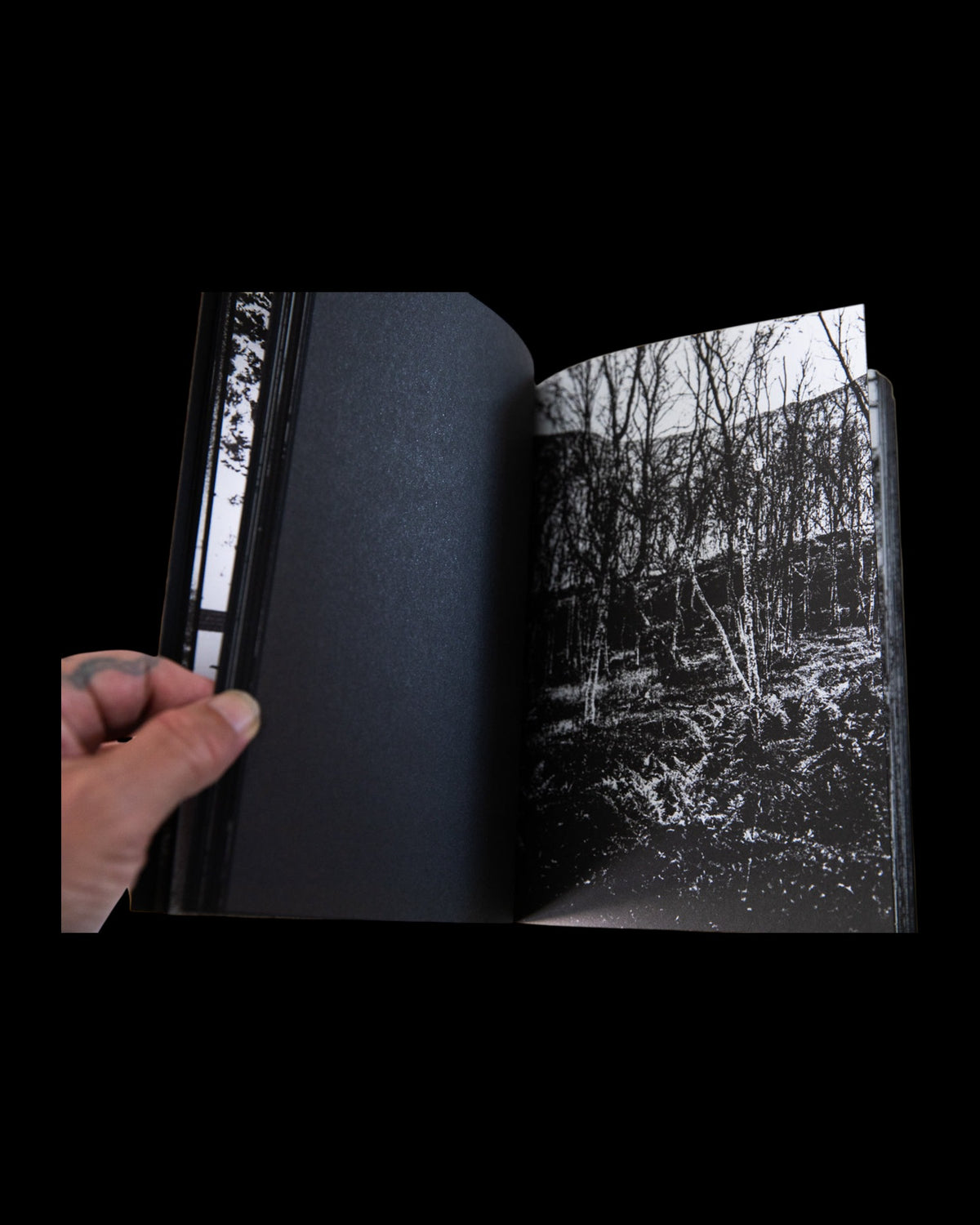Inuuteq Storch — Necromancer, inside pages 8