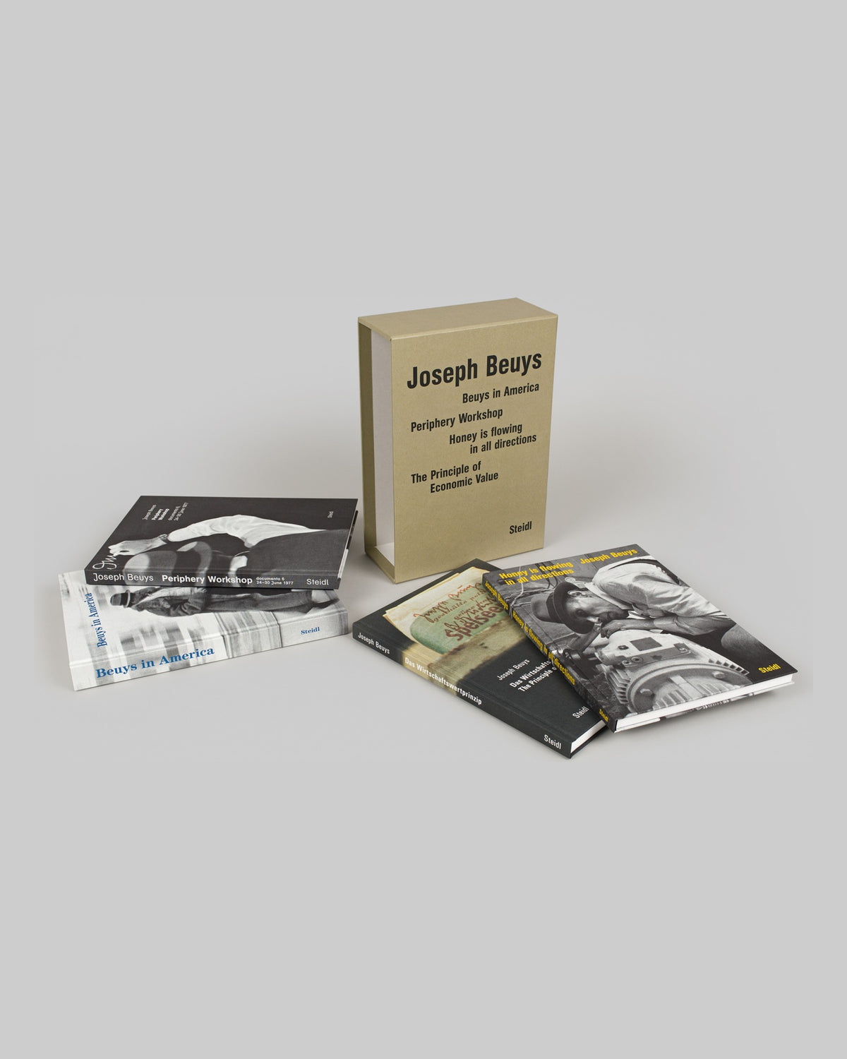 Joseph Beuys — Four Books in a Box, inside pages 8