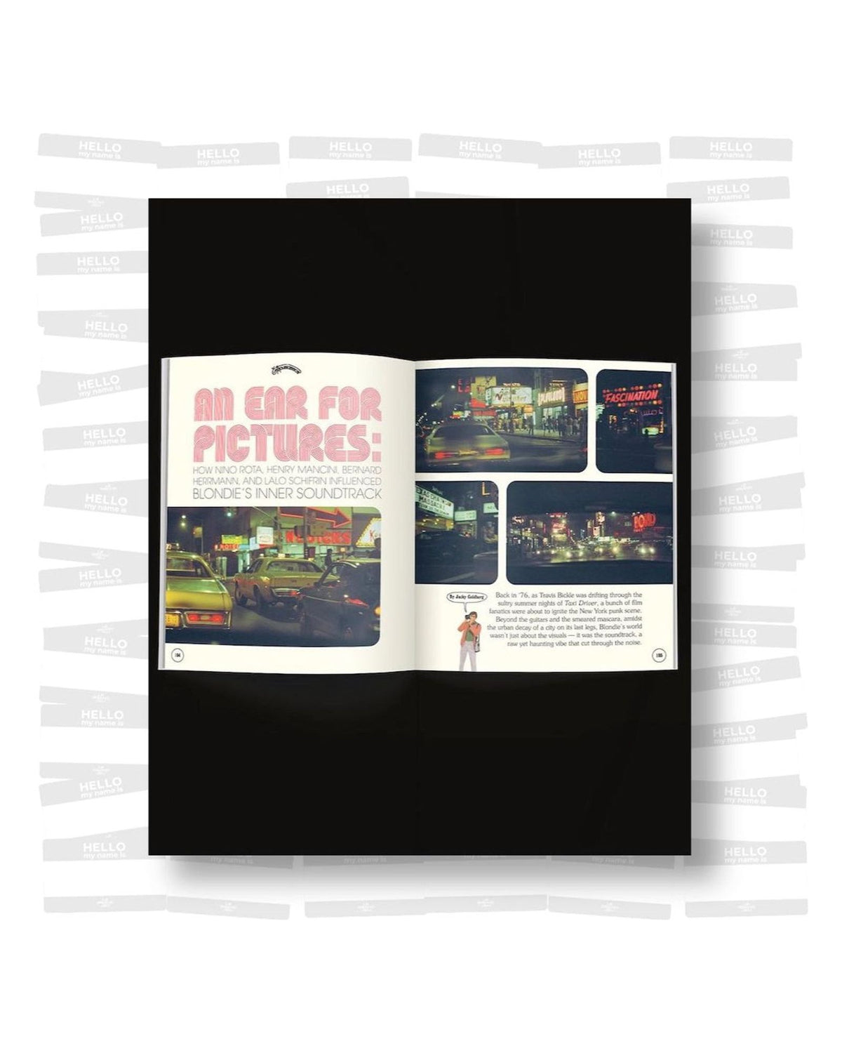 Enthousiasmos — Issue 4, inside pages 8