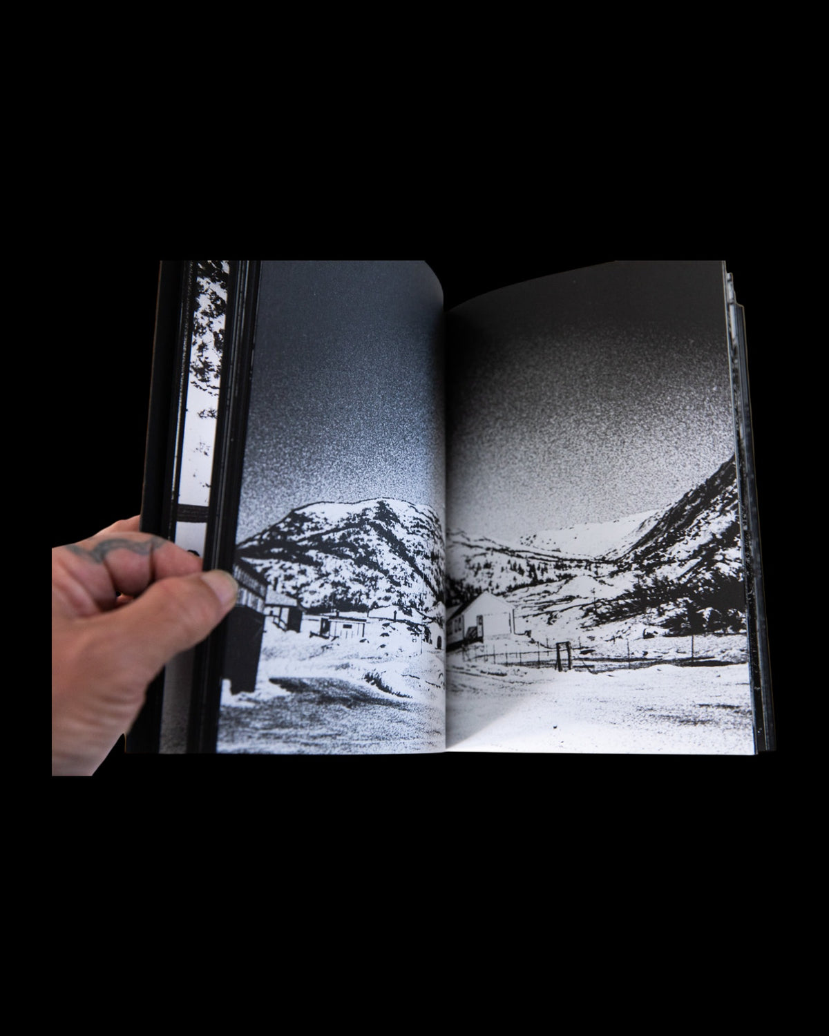 Inuuteq Storch — Necromancer, inside pages 9