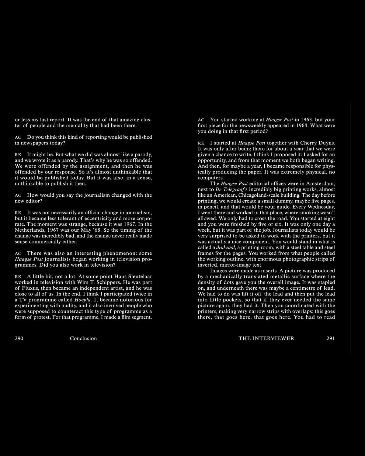 Rem Before Koolhaas: Journalism by an Architect, inside pages 9