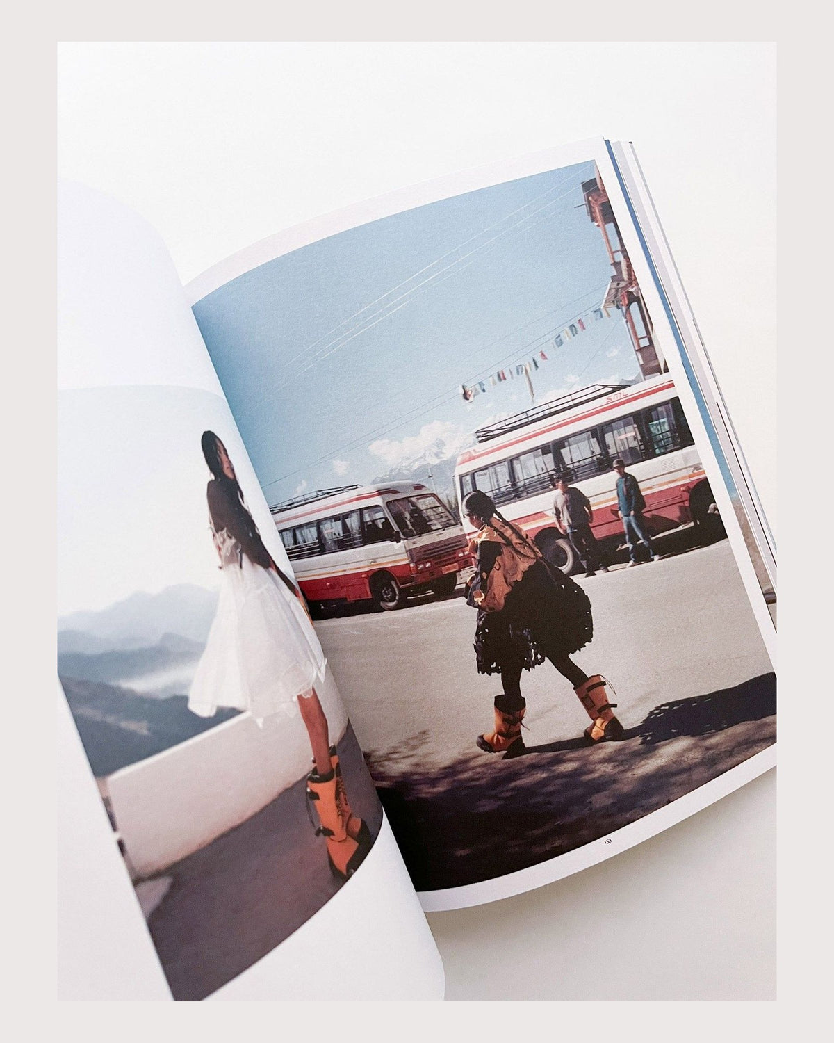 A Magazine Curated By — Issue 29: Cecilie Bahnsen, inside pages 10